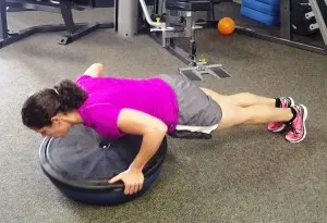 Gina Galdi Push Up
