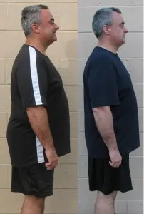 "I lost 25lbs in 6 weeks and won $296. Altogether I've lost 75lbs" Glenn Cuddy, Belmawr