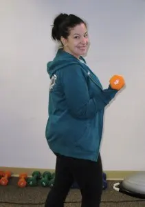 "I can't believe I lost 23lbs in just 6 weeks. My booty is fitting  into my old jeans  again and I won $647 - awesome!!" Jackie Scherer, Deptford