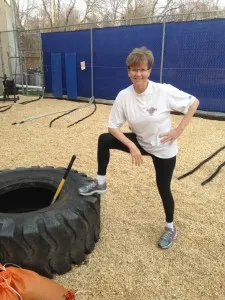 "I lost 15lbs, 8 inches, and 4.5% bodyfat  in 6 weeks and won $657" Loraine Lord-Morgan, 55, Marlton