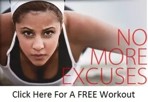 No more excuses free workout